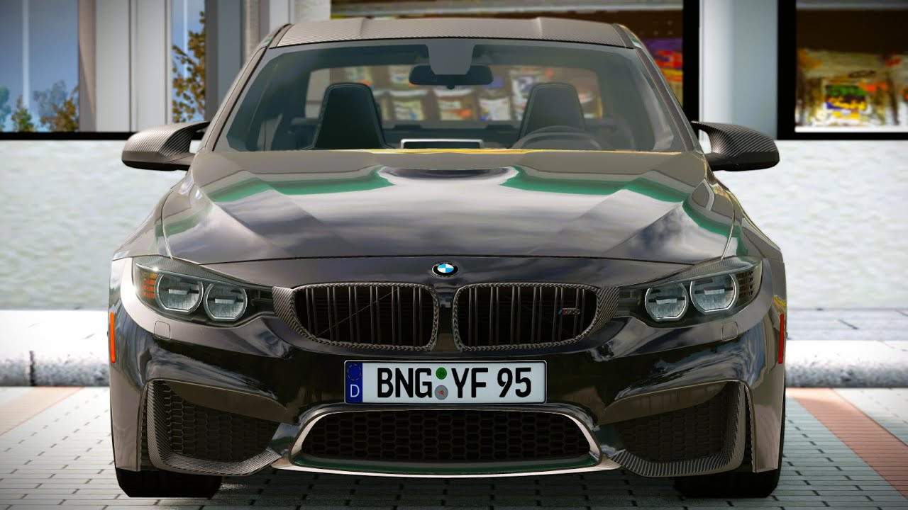 BMW 3-Series F80 M3 2024 Pack