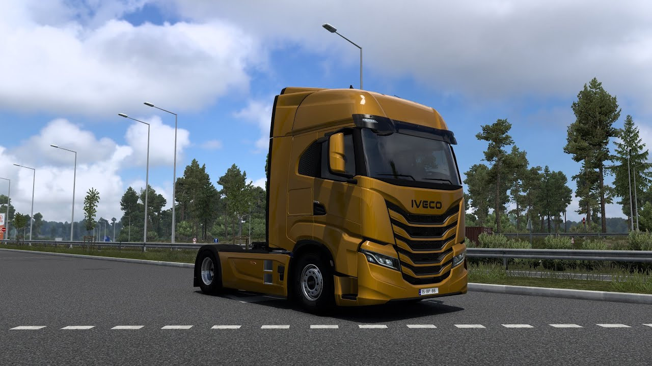 Iveco S Way reworked SCS sounds