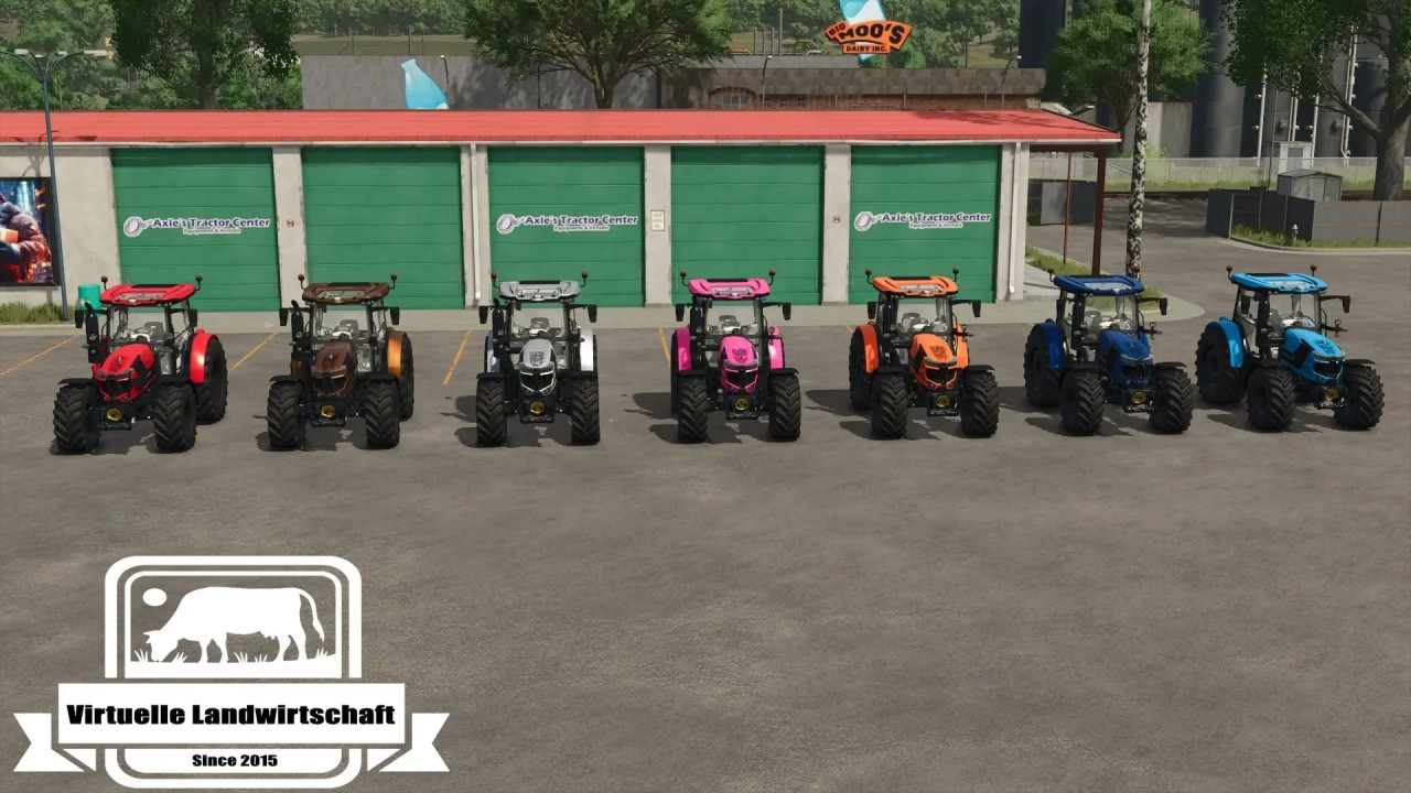 Deutz Series 6c Color Selection