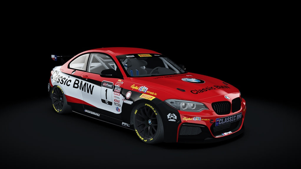 BMW M235i Racing