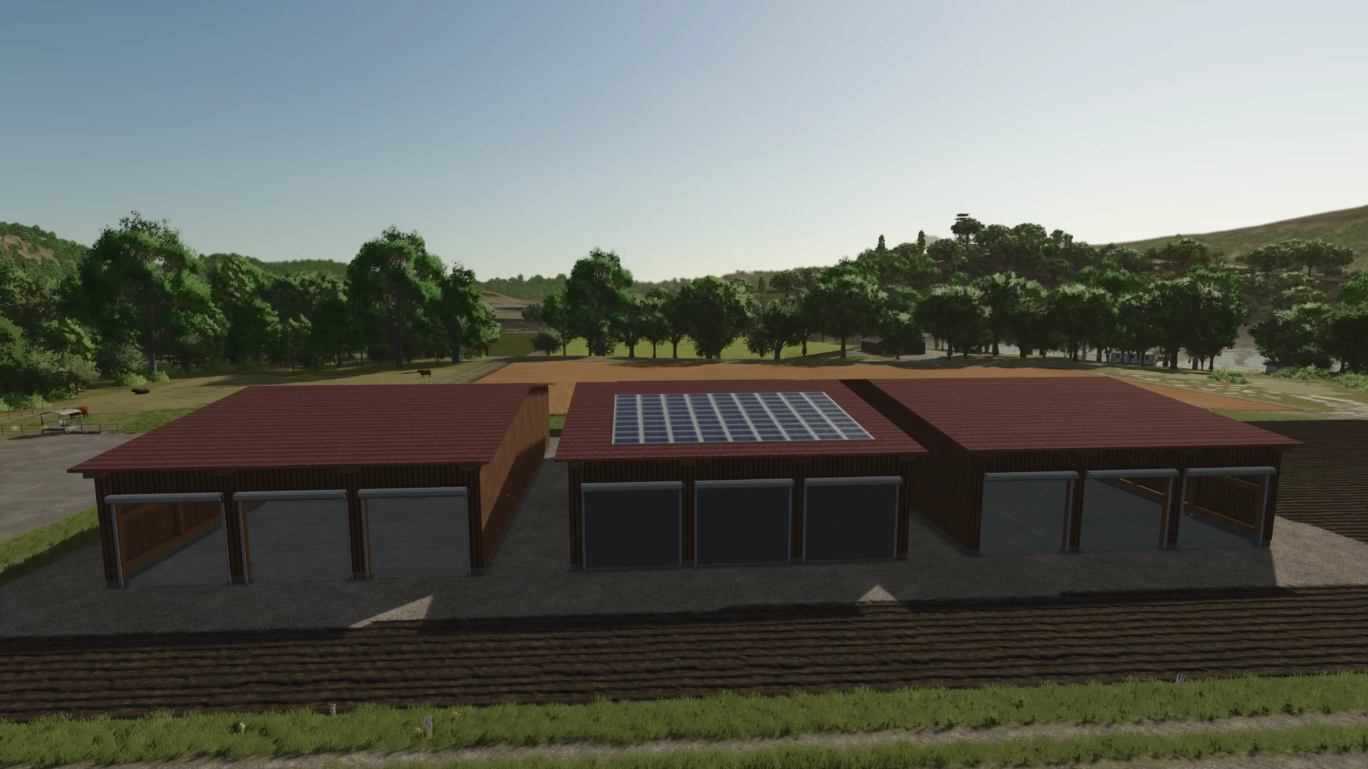 LSFM Drive Through Hall Pack 1.0