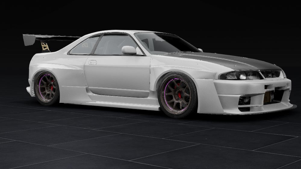 Nissan Skyline R33 GT-R