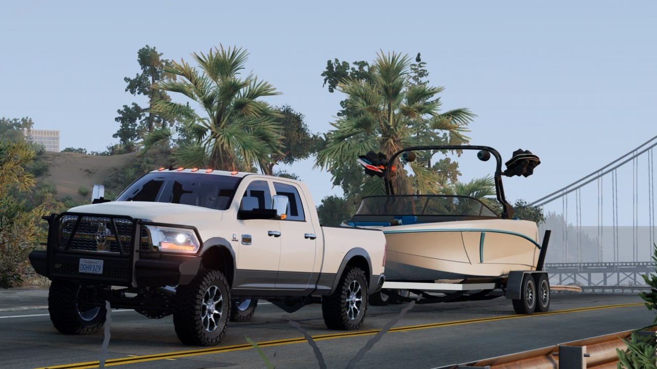Dodge Ram Addons