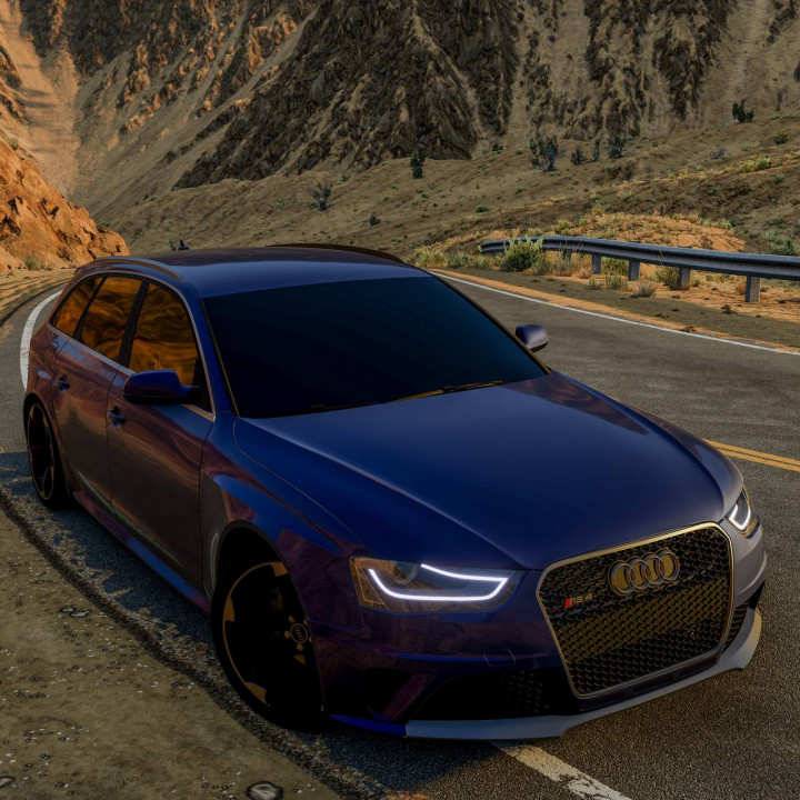Audi RS4 B9
