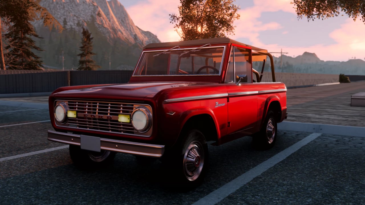 1st Gen Ford Bronco Pack 1965