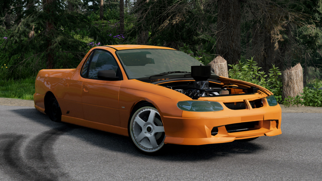 Holden Vt Commodore Ute - Beamng