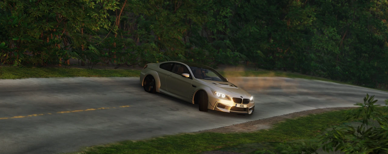 BMW M6 F13