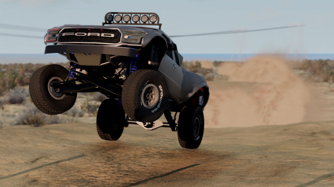 TROPY TRUCK F-150 BRAPTOR AND RAPTOR