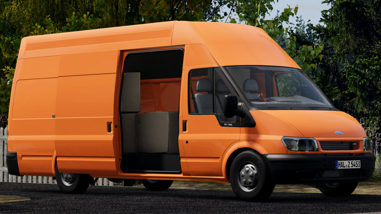 Ford Transit MK6 Pack
