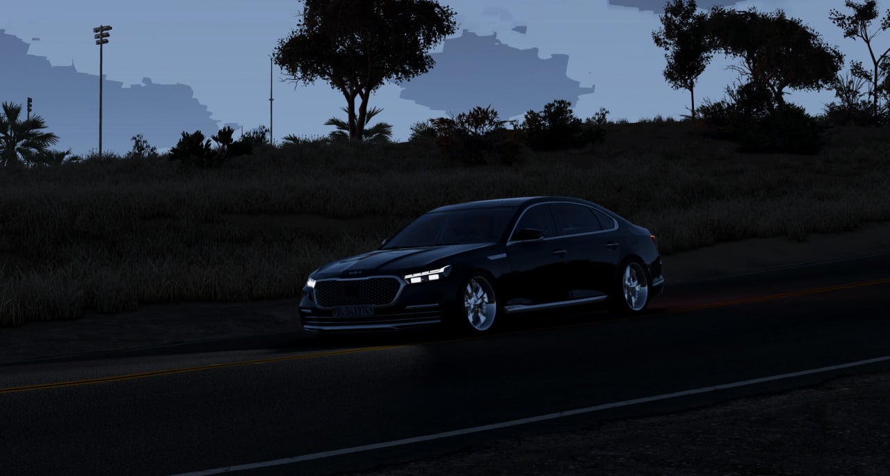 Kia K9 (FACELIFT) +Buick Roadmaster