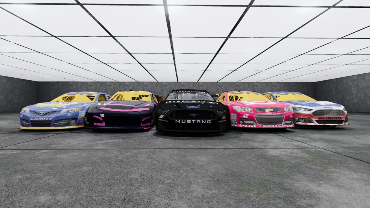 Ultimate Free NASCAR Racing Pack!