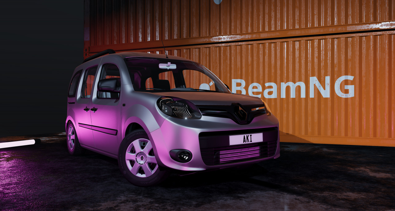 Renault Kangoo 2017 (real interior)