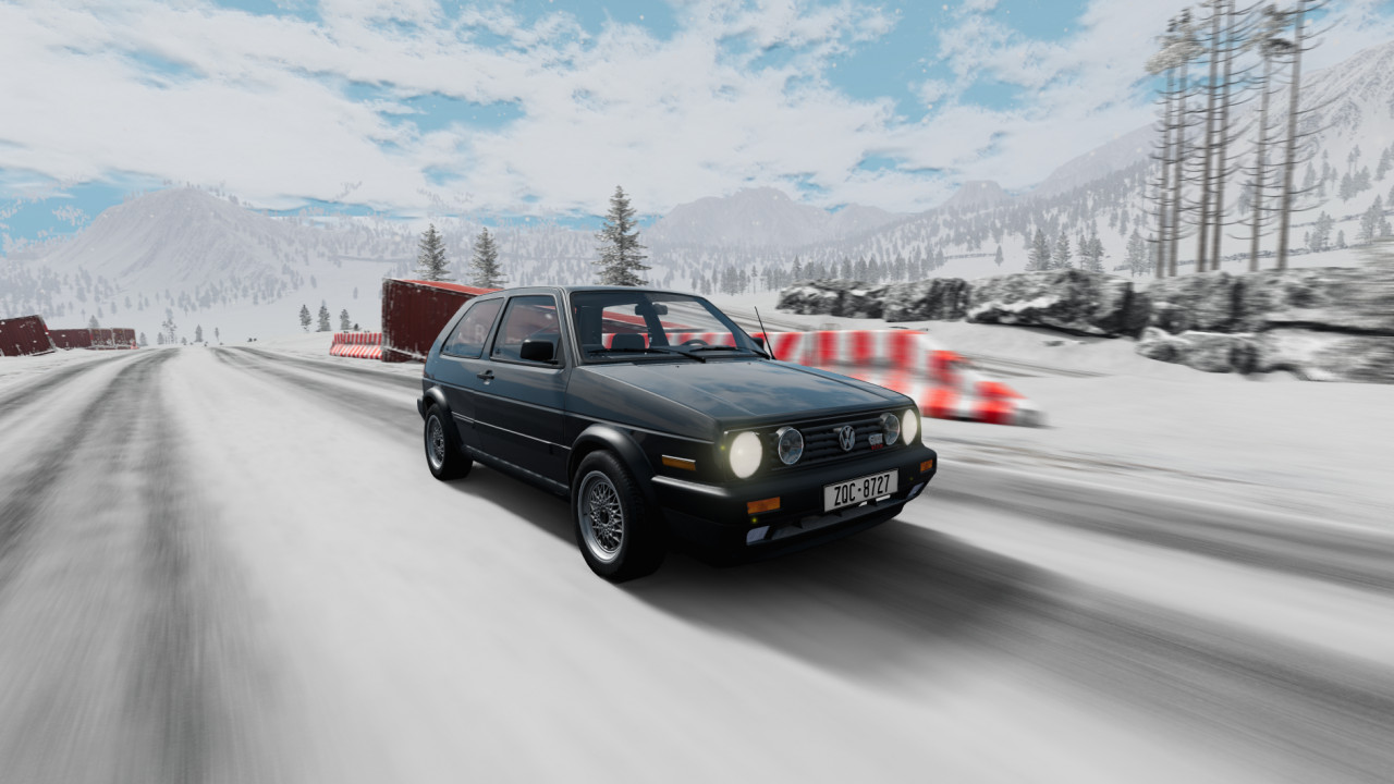 Volkswagen GOLF-2 (Rework by Armikoni)