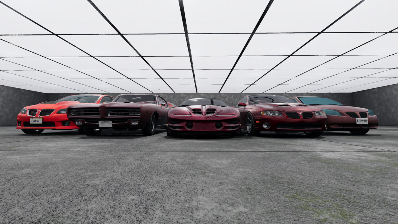 Ultimate Free Pontiac Car Pack!
