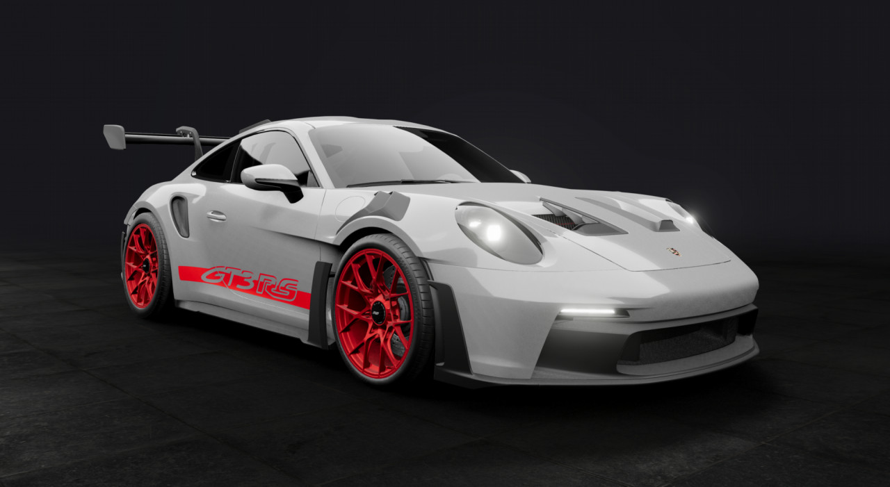 Porsche 911 992 (FREE)