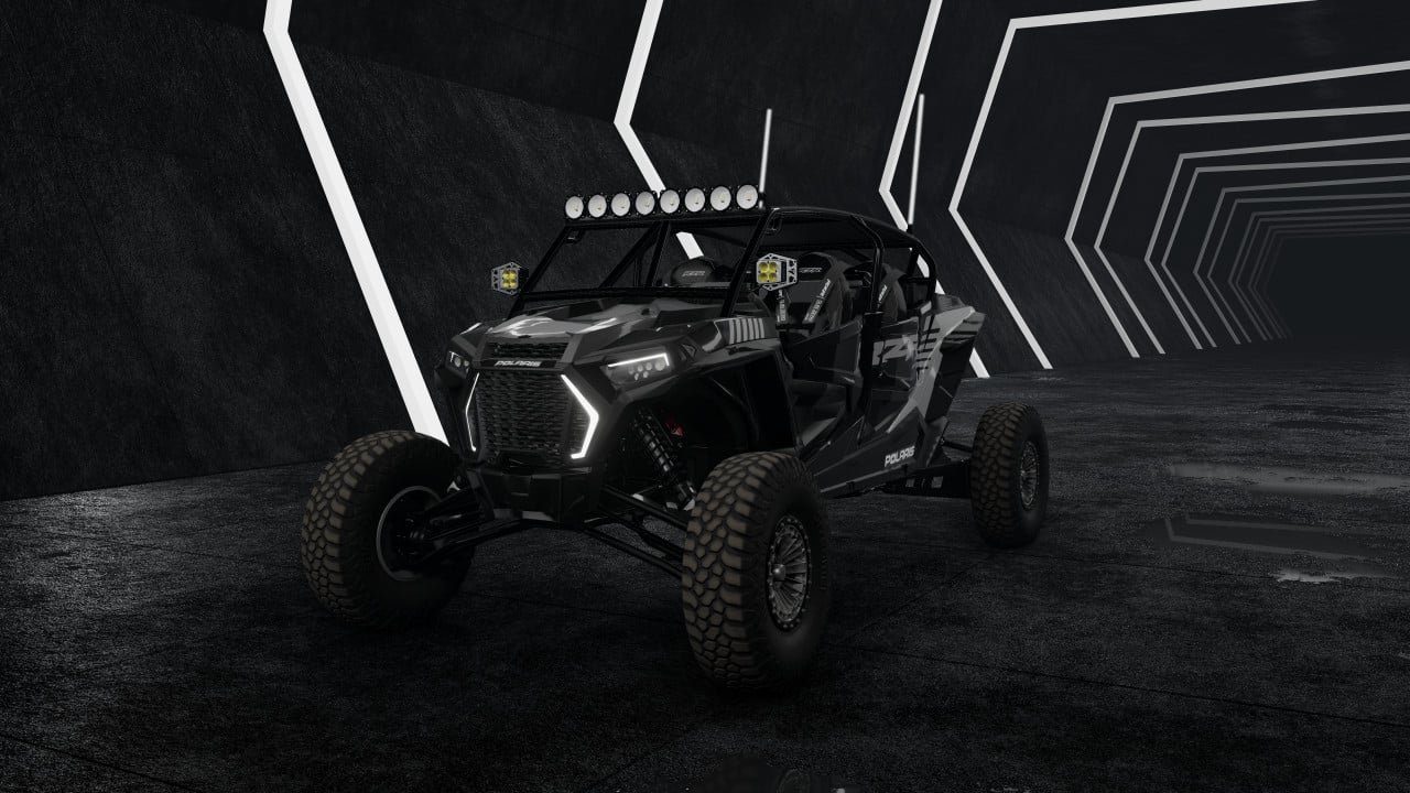 2021 Polaris RZR Turbo S ( $5 ) Paid