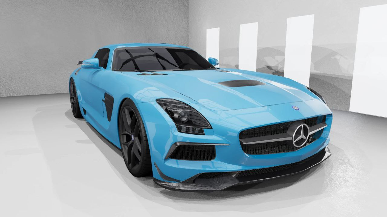 Mercedes Benz SLS AMG