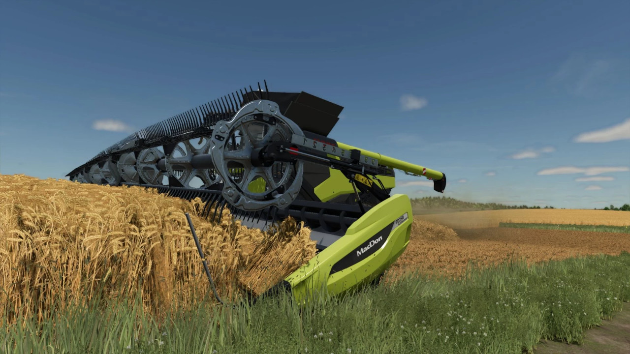 MacDon FD250 Claas Edition