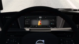 Volvo FH6 Improved Dashboard 1.1 thumbnail 3