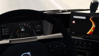 Volvo FH6 Improved Dashboard 1.1 thumbnail 5