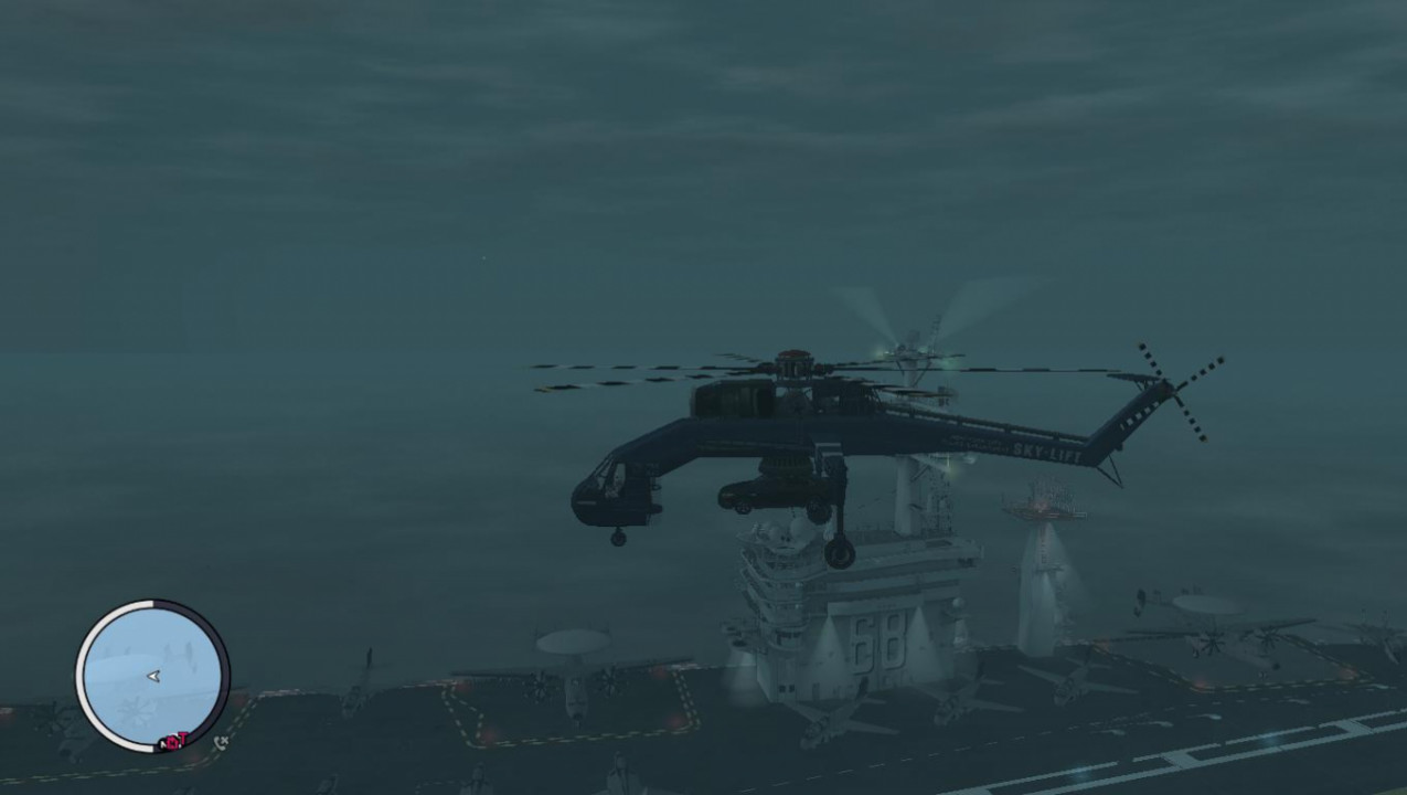 NYPD and LCPD Skylift