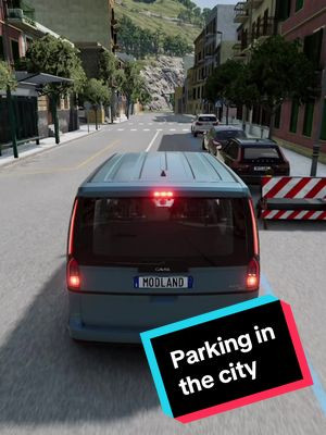 image Parking in the city #beamngdrive #beamng #parking #modland 