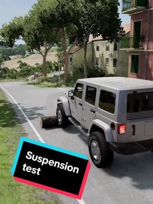 image SUV suspension test #beamngdrive #beamng #suv 