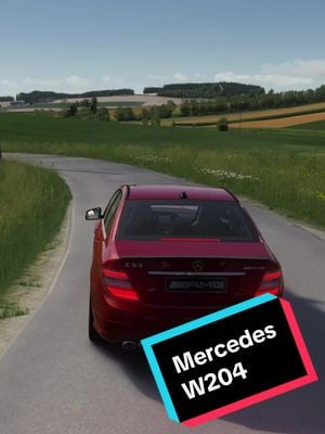 image Mercedes W204 #assettocorsa #modland