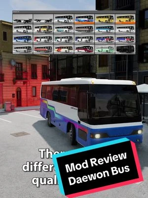 image Bus mod for BeamNG #simracing #modland #beamngdrive 