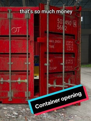 image Container opening #beamng #modland 