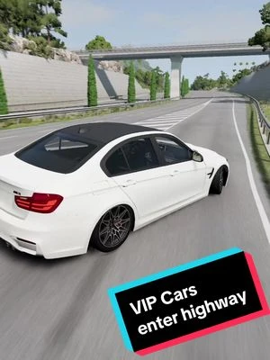 image The VIP cars enter the highway #beamng #modland #simracing  @VIPSzeneBielefeld 